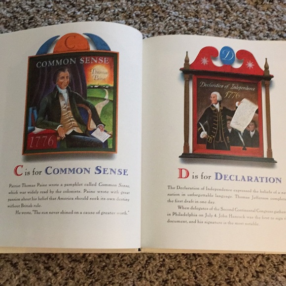 1776 Yankee Doodle America Hard back Book - Picture 4 of 8